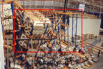 Cargo Collapse Area Intrusion Recognition