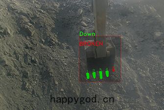 Missing Bucket Teeth Recognition