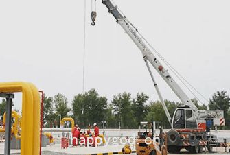 Crane Operation Area Intrusion Recognition