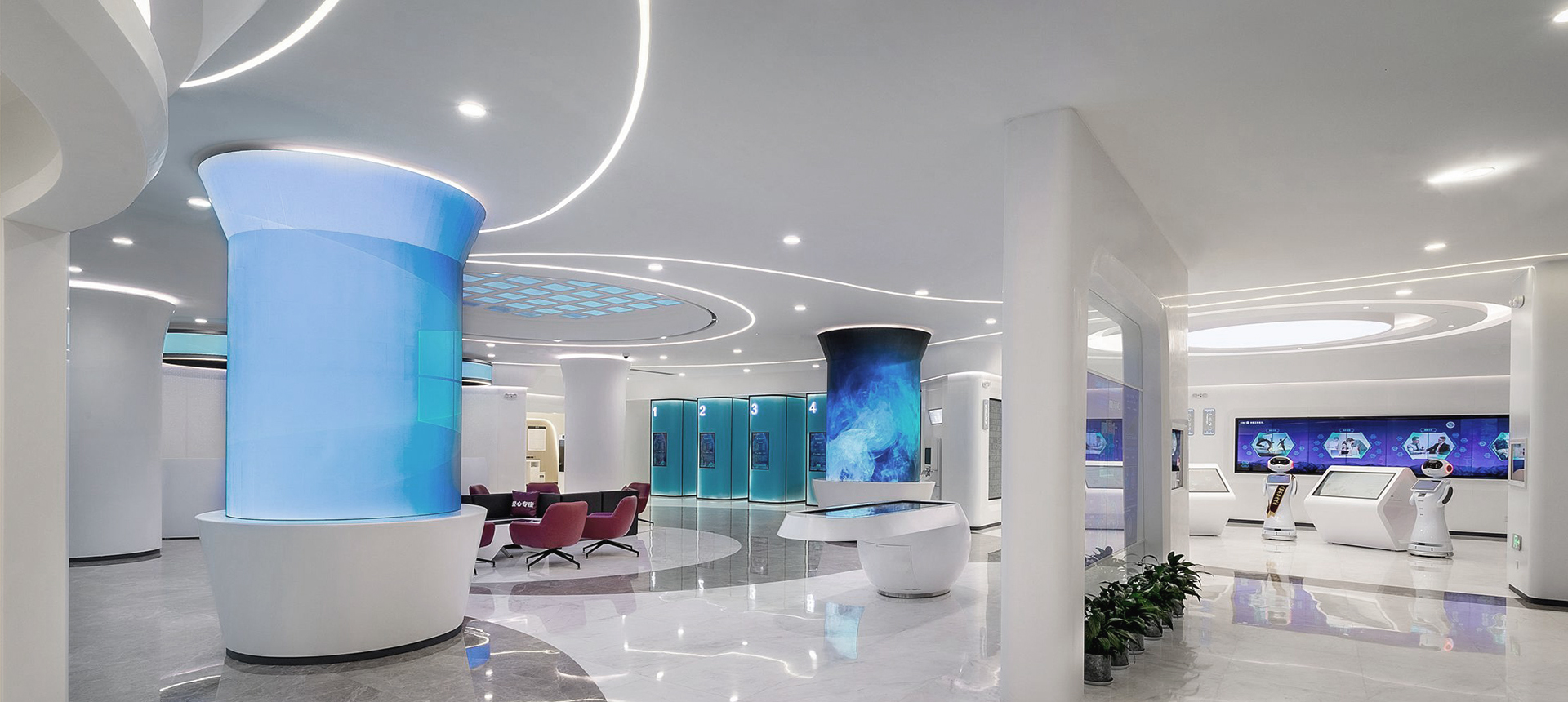 Smart Service Center Solution