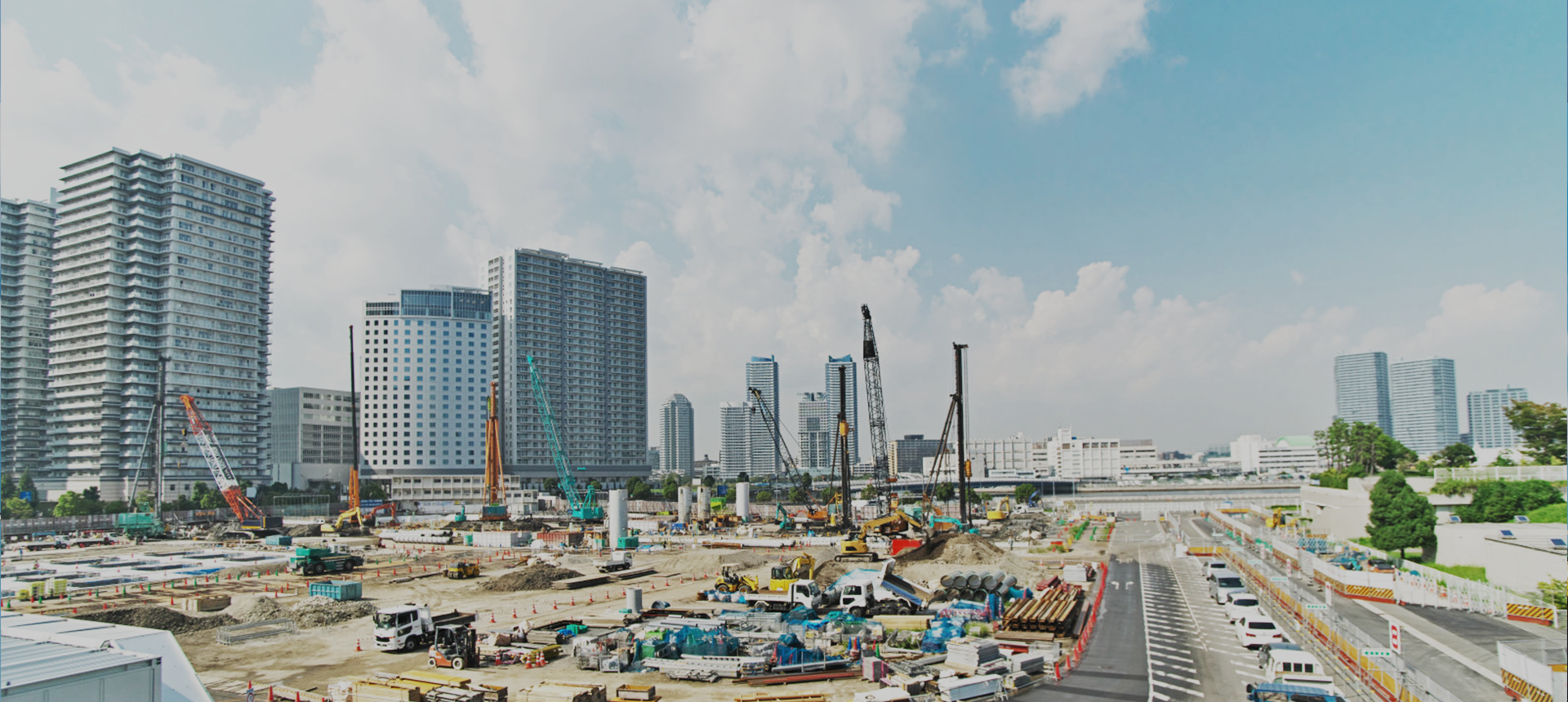 Smart Construction Sites Solution
