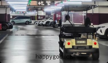 停車(chē)場(cháng)違(wéi)停現象頻(pín)發，管理難度大