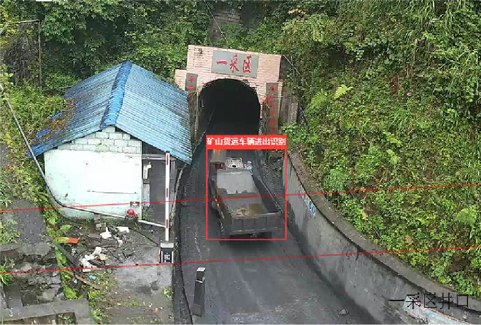 車輛進出數(shù)量統(tǒng)計
