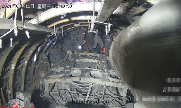 礦山(shān)敲幫問頂識別