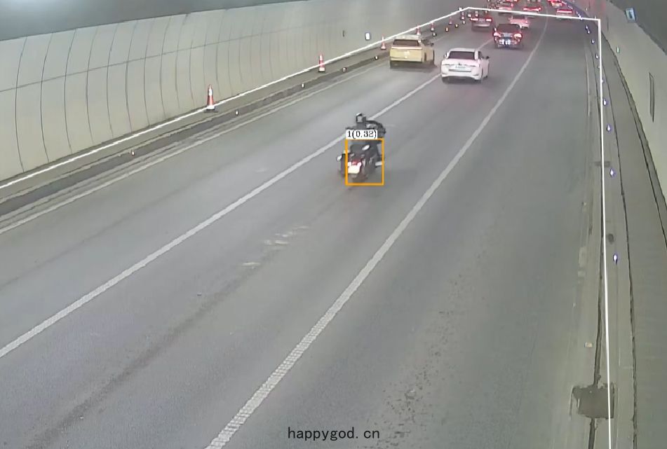 非機動(dòng)車闖入識別