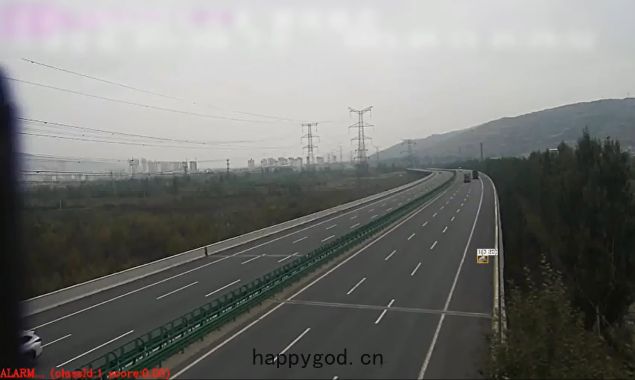 高(gāo)速公路(lù)拋灑(sǎ)物(wù)識(shí)別