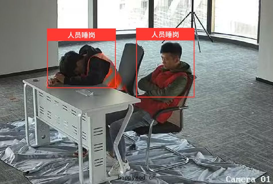 睡(shuì)崗識別