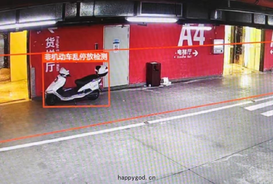 非機動車亂停(tíng)放識別