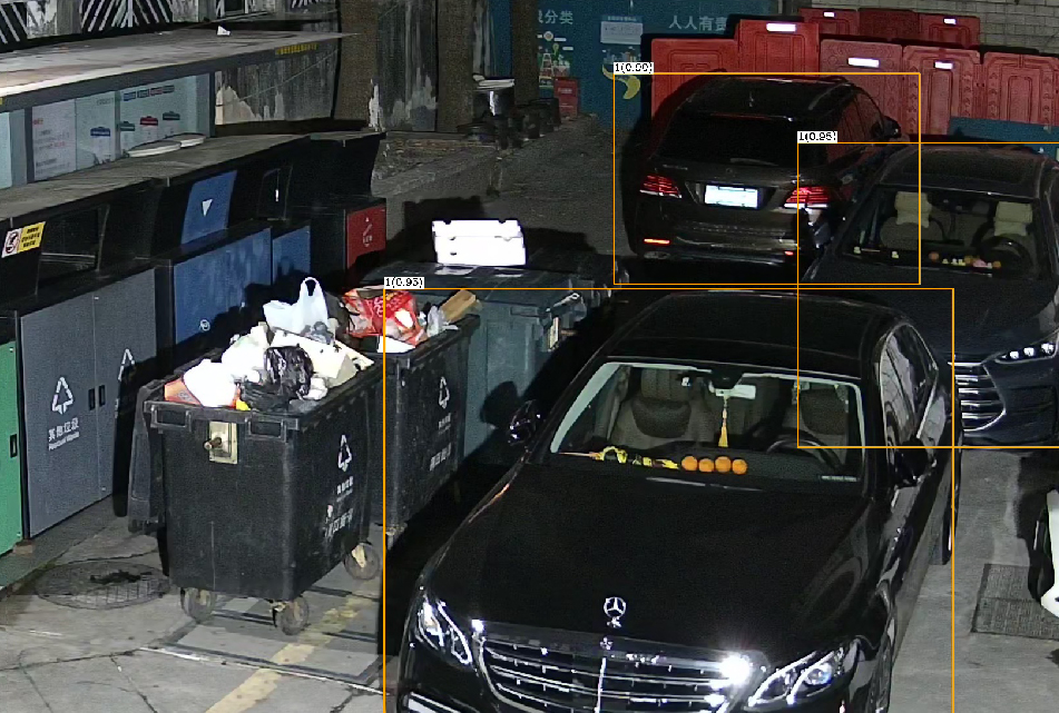 車(chē)輛違停識別