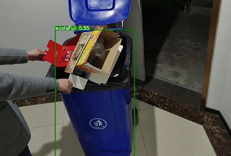 垃圾(jī)滿溢識別