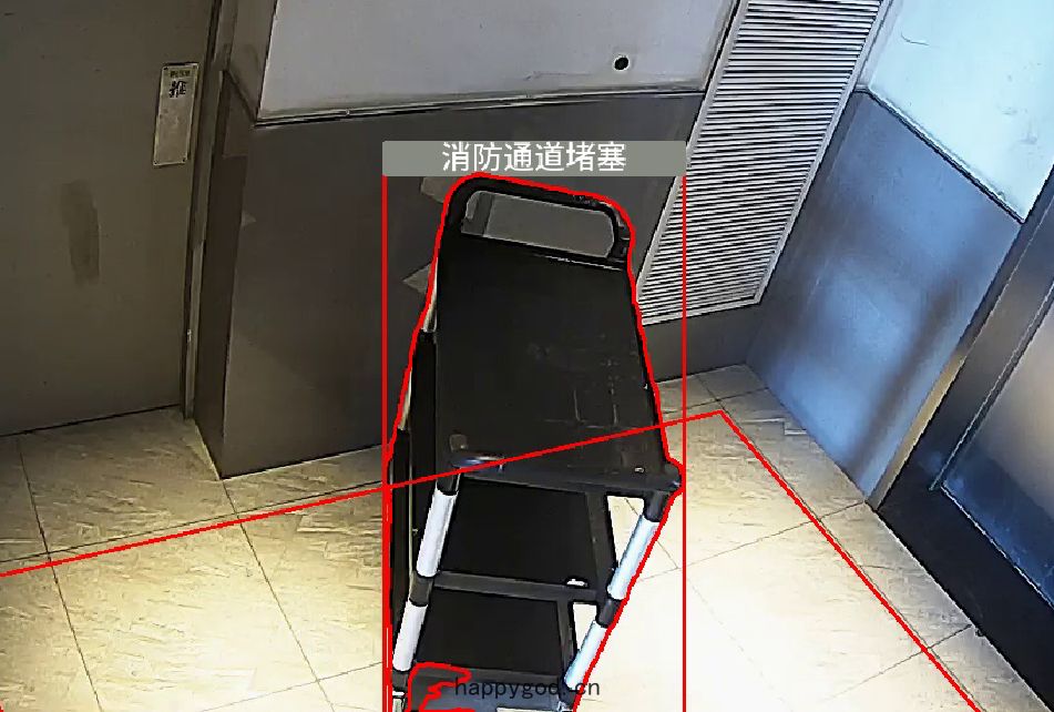 消(xiāo)防通(tōng)道占用識(shí)別(bié)