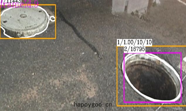 井蓋異(yì)常(cháng)識別(bié)