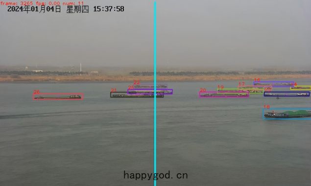 船(chuán)舶(bó)數(shù)量檢測(cè)