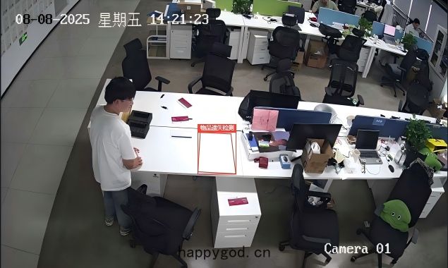 物品(pǐn)遺(yí)失(shī)檢測(cè)