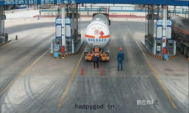 充裝(zhuāng)流(liú)程車輛(liàng)靜電拖地(dì)檢測