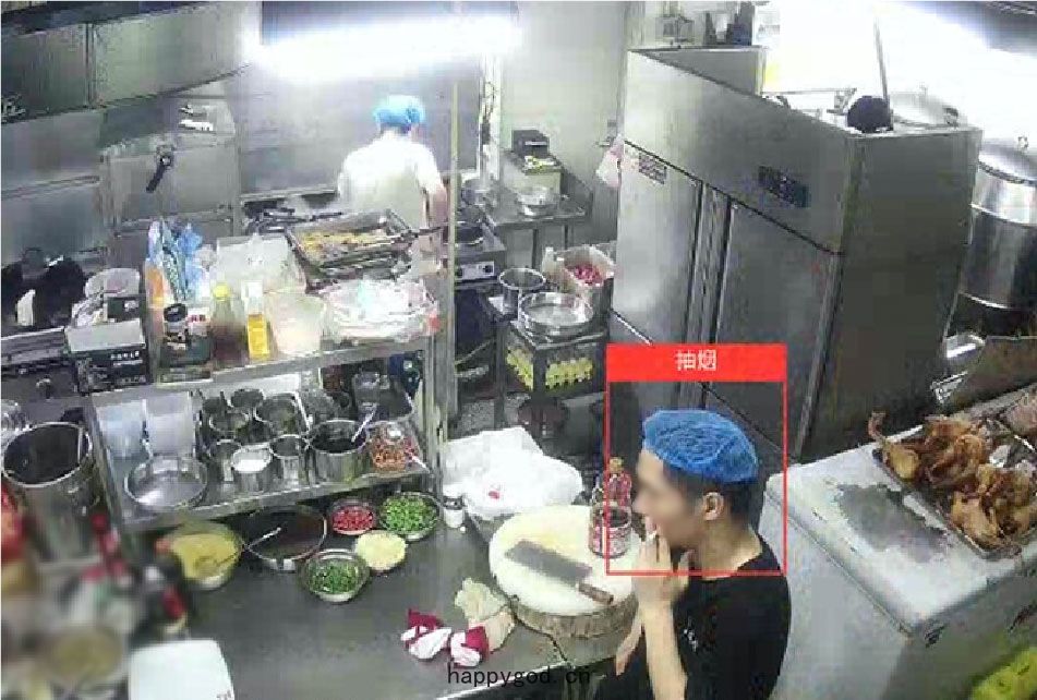 抽煙識別