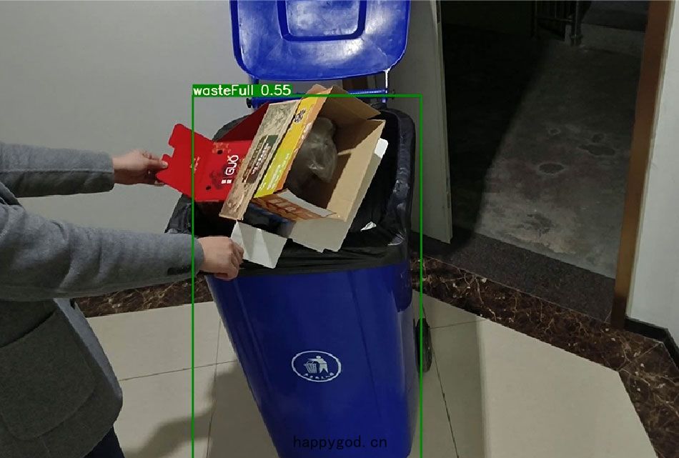 垃圾桶(tǒng)溢出識別