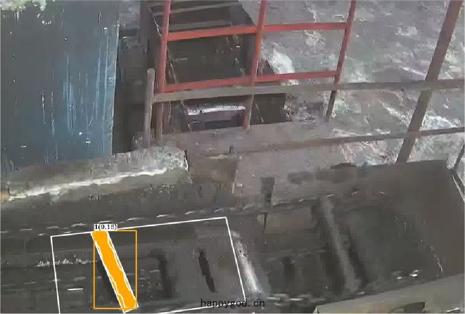Scraper Conveyor Tilt Recognition