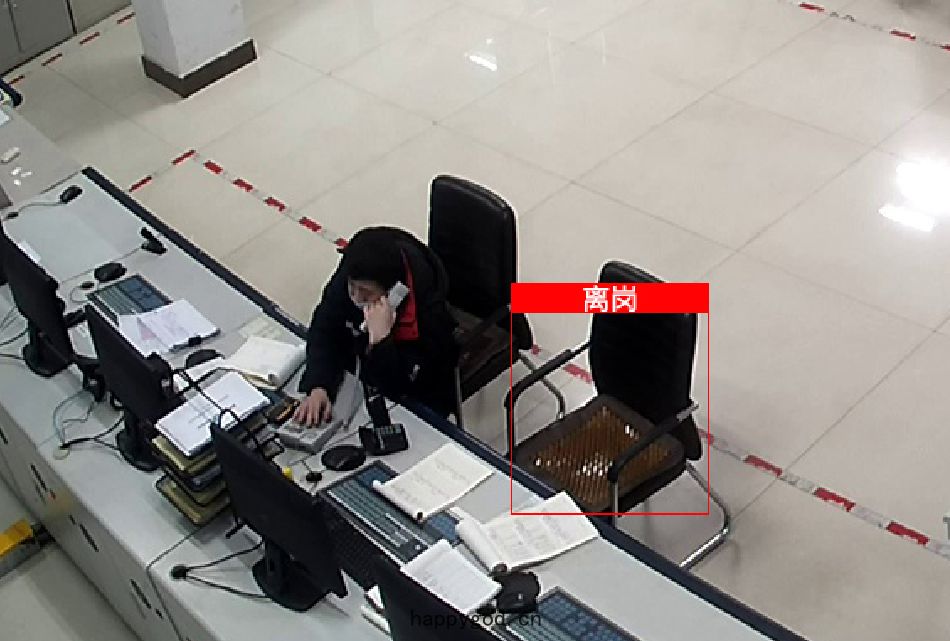 Employee Absence Detection