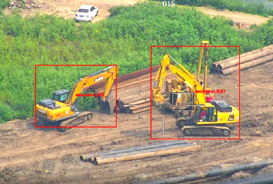 Construction Vehicle Detection