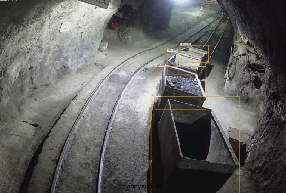 Material Car Overload Detection