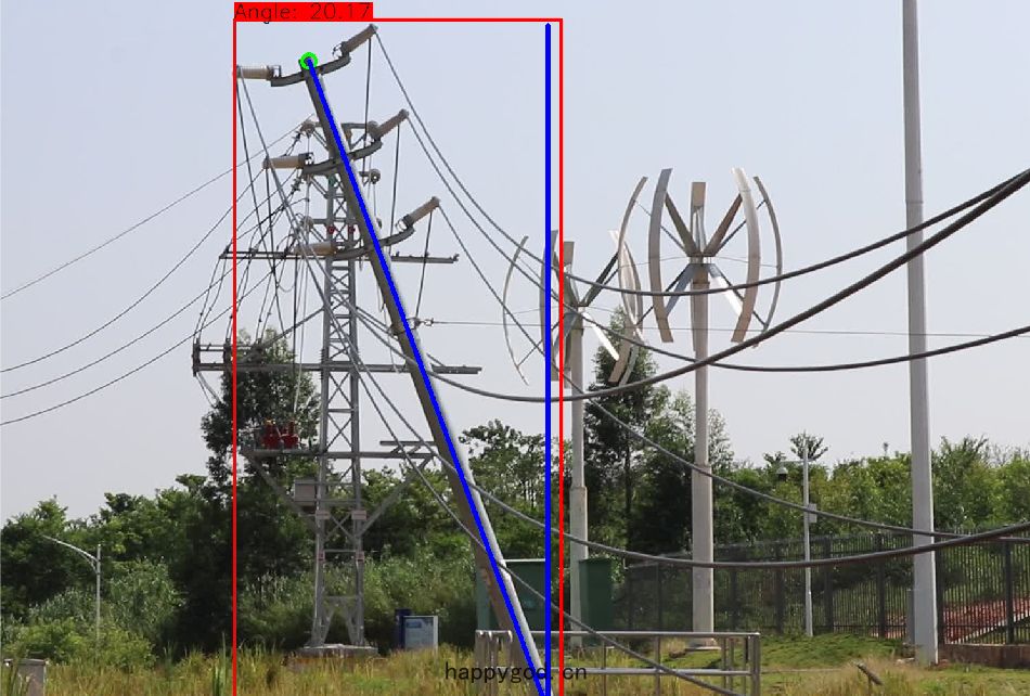 Power Tower Slope Detection