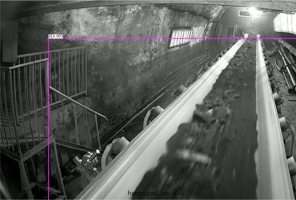 Conveyor Belt Coal Quantity Identification