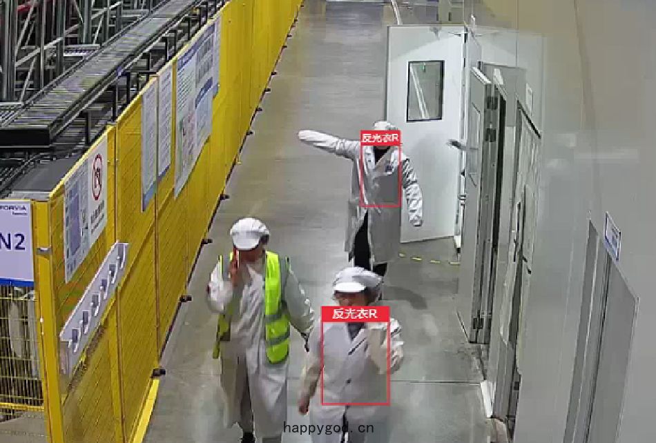 Reflective Vests Detection