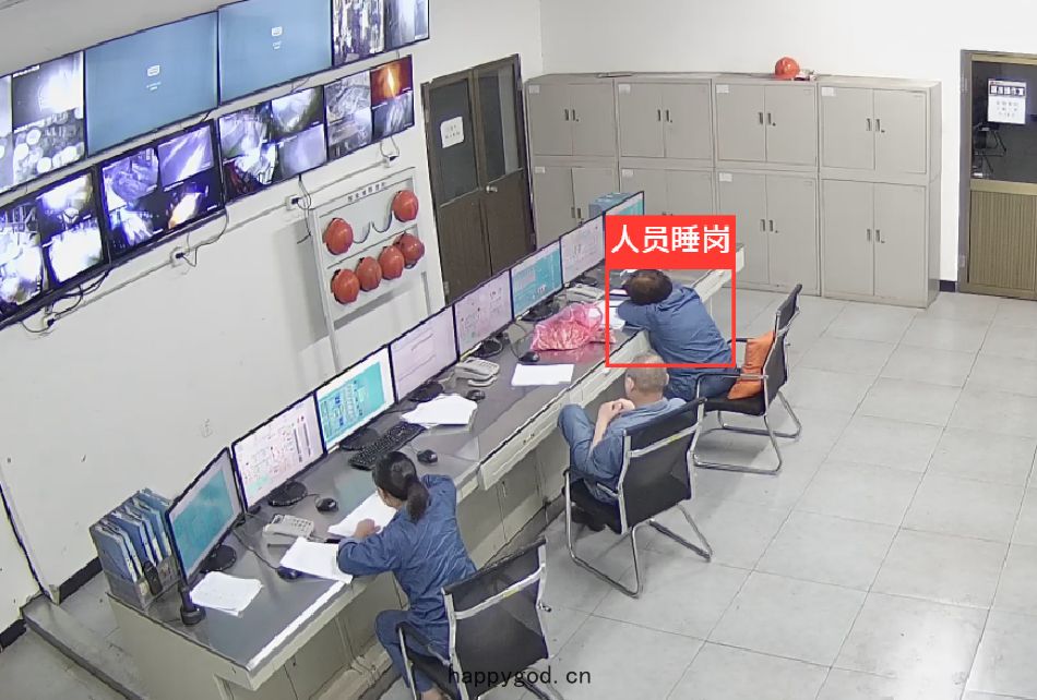 Sleep on Duty Recognition