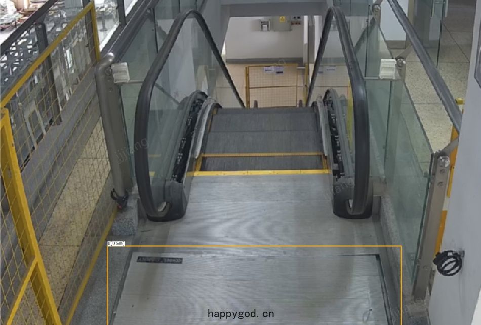 Escalator Step Abnormal Detection