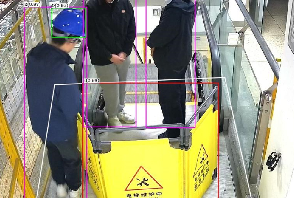 Escalator Maintenance Recognition