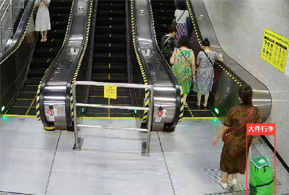 Luggage Recognition