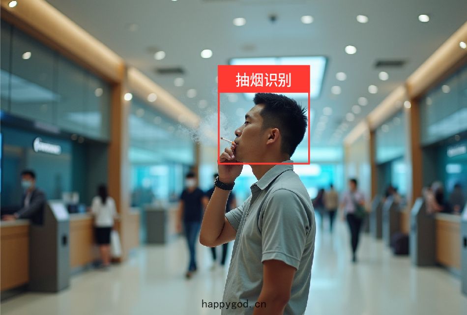 Smoking Behaviors Recognition